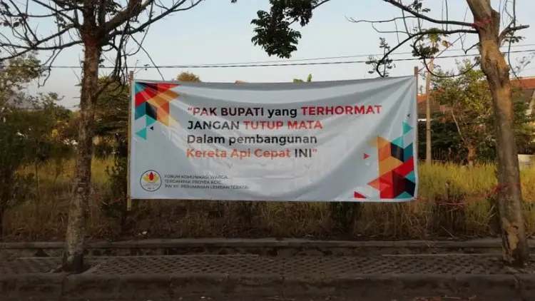 Warga Lembah Teratai: Kami Butuh Bukti Bukan Janji