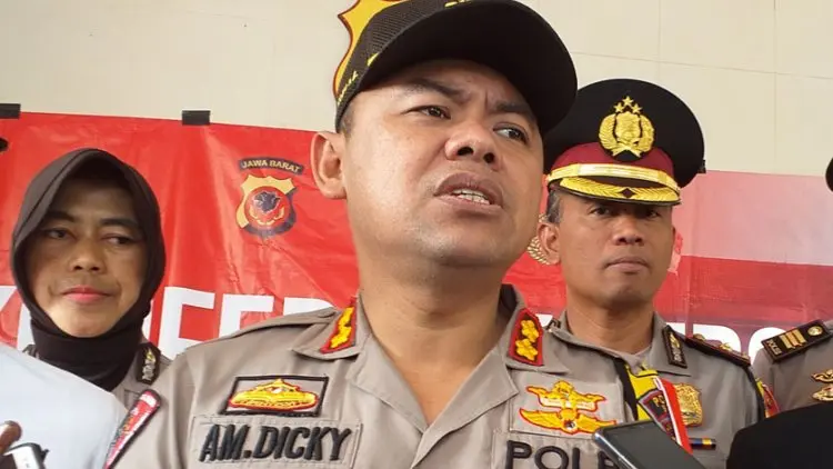 Polres Bogor Selidiki Kasus Pelemparan Bus Persib Bandung