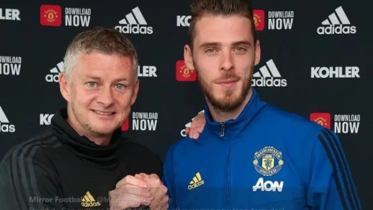Deal, De Gea di Old Trafford Sampai 2023