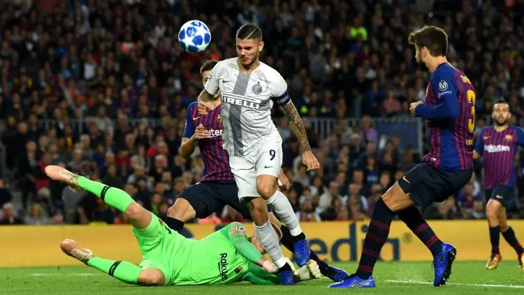 Barcelona Pasti Tak Senang Segrup dengan Inter