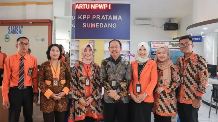 Gerai KPP Pratama Hadir di MPP Sumedang