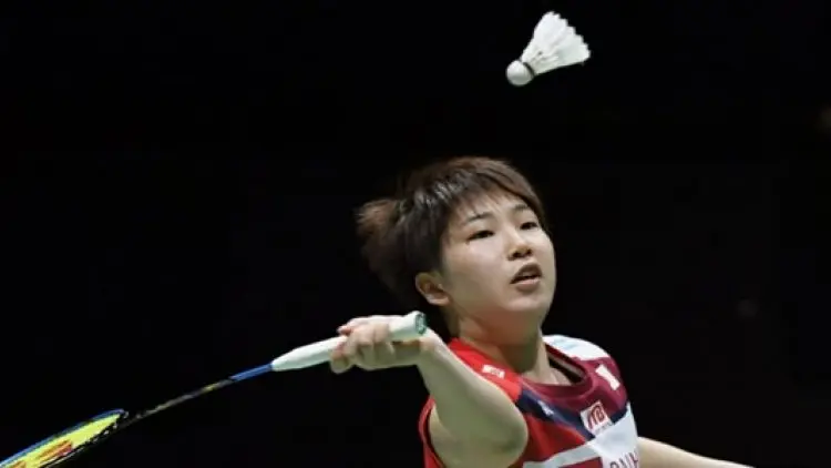Kejutan China Open, Yamaguchi Langsung Out