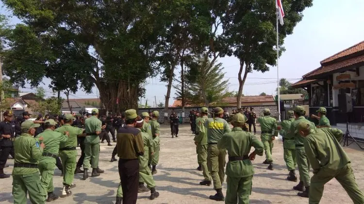 Jaga Trantibum, Satpol PP Purwakarta Perkuat Peran Satuan Linmas