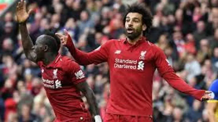 Mane dan Salah Sudah Baikan