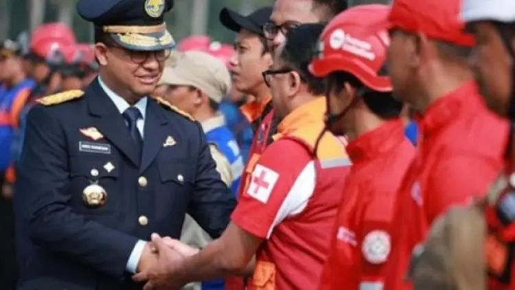 Bantu Karhutla, Anies Kirim 65 Satgas ke Riau