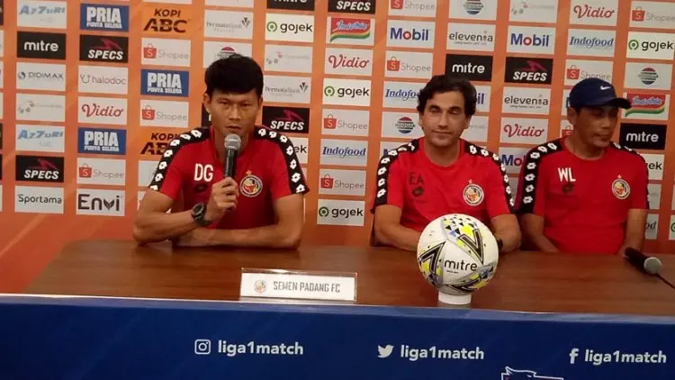 Persib Tanpa Ezechiel, Dedi Gusmawan Pastikan Semen Padang Tetap Waspada