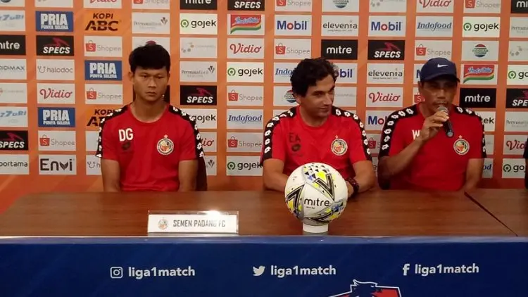 Semen Padang Siap Tempur Hadapi Persib