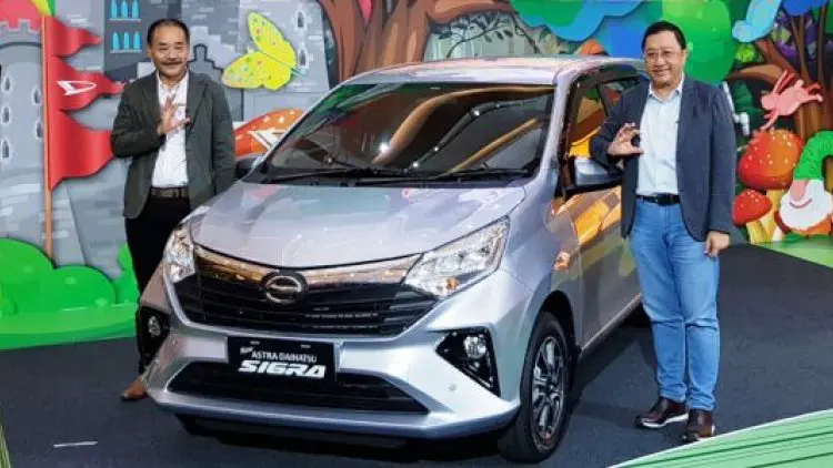 Daihatsu Juga Segarkan Tampilan Sigra