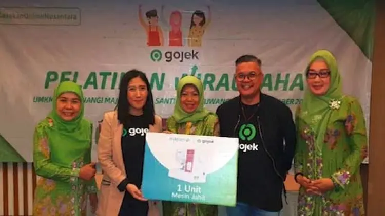 Gojek Giatkan Ratusan Warga NU jadi Pengusaha
