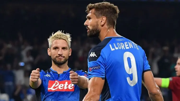 Dendam Terbalas, Napoli Bungkam Liverpool 2-0