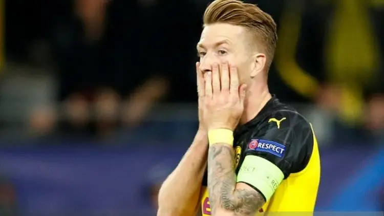 Buang Penalti, Dortmund Gagal Tumbangkan Barcelona