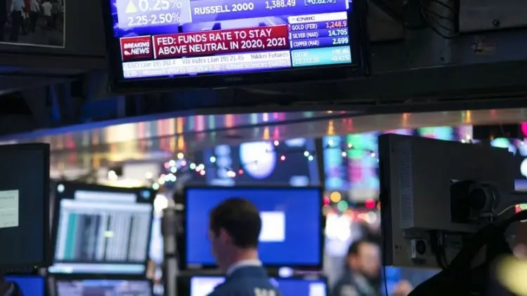 Bursa Saham AS Berakhir Naik Jelang Rapat Fed