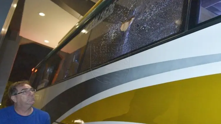 Bus Persib Dilempari Batu, Ini Tanggapan PT LIB