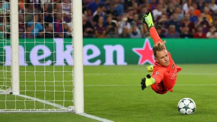 Ter Stegen, Sang Pahlawan Barcelona