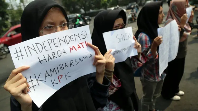 Foto: Aksi Selamatkan KPK