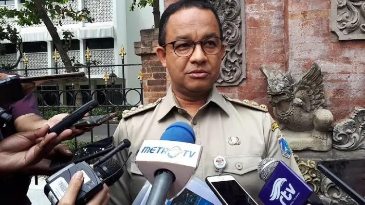 Anies Bentuk Satgas Air Bersih Ibu Kota