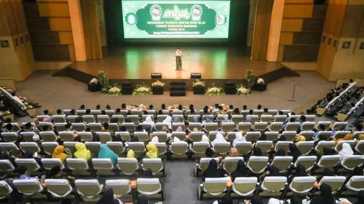 389 Santri Ikuti MTQ Ke-45 Kabupaten Bandung
