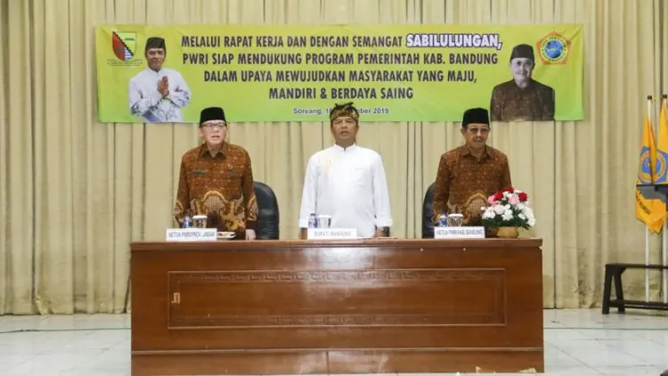PWRI Ikut Sumbang AHH Kabupaten Bandung