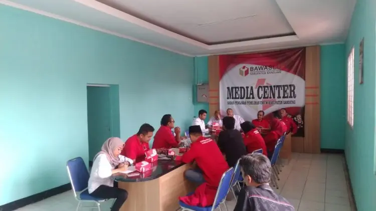 Jelang Pilkada 2020, PDIP Kab Bandung Koordinasi dengan Bawaslu