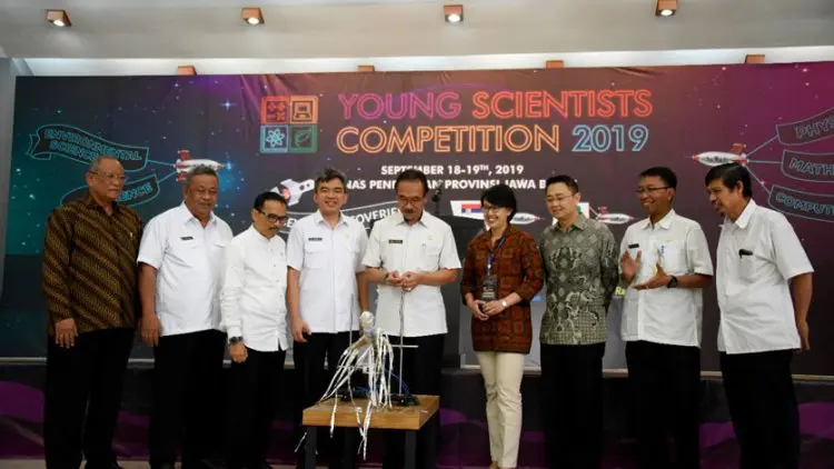 Penjabat Sekda Jabar Resmi Membuka Young Scientist Competition 2019