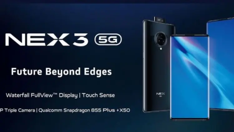Vivo Luncurkan NEX 3 5G dengan Snapdragon 855+
