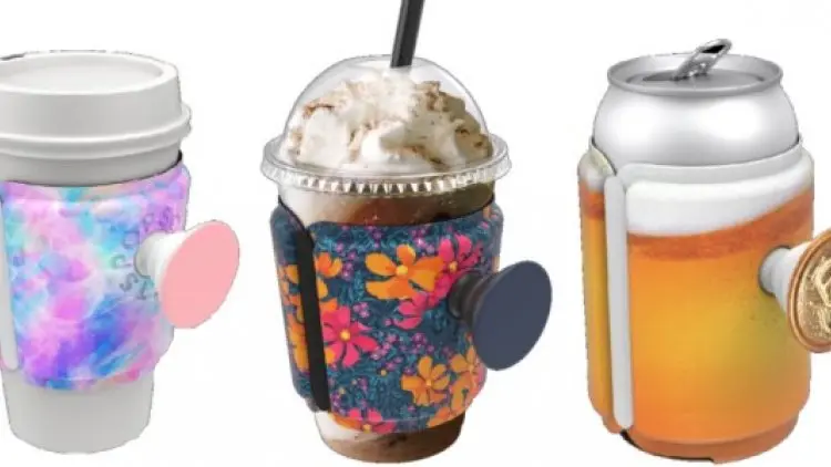 PopSockets Rambah Bisnis Pegangan Minuman