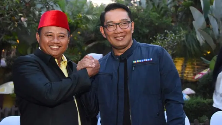 Ridwan Kamil Sebut Dirinya dan Uu Ruzhanul Ulum sebagai Dwitunggal