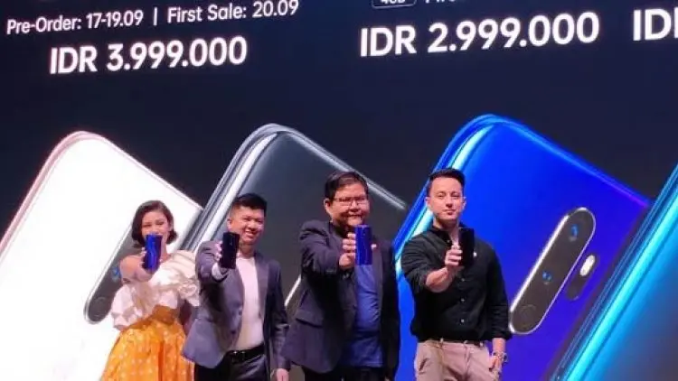 OPPO A9 2020 Resmi Meluncur di Indonesia