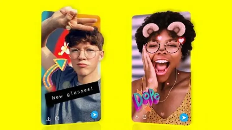Snapchat Tambah Mode Kamera 3D untuk Selfie