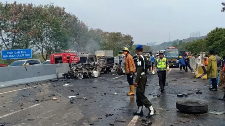Manajer Perusahaan Truk Maut di Cipularag Dijadikan Tersangka