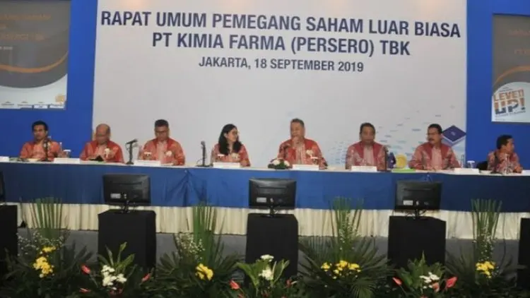 Verdi Budidarmo Jabat Dirut PT Kimia Farma