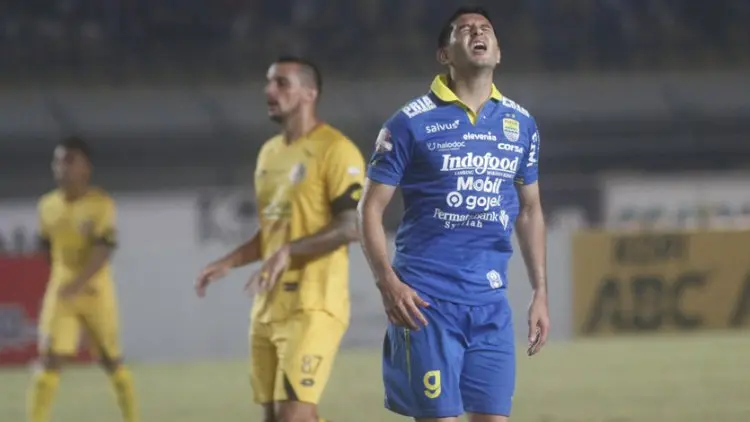 Esteban Vizcarra Sebut Penghentian Liga Rugikan Persib Bandung