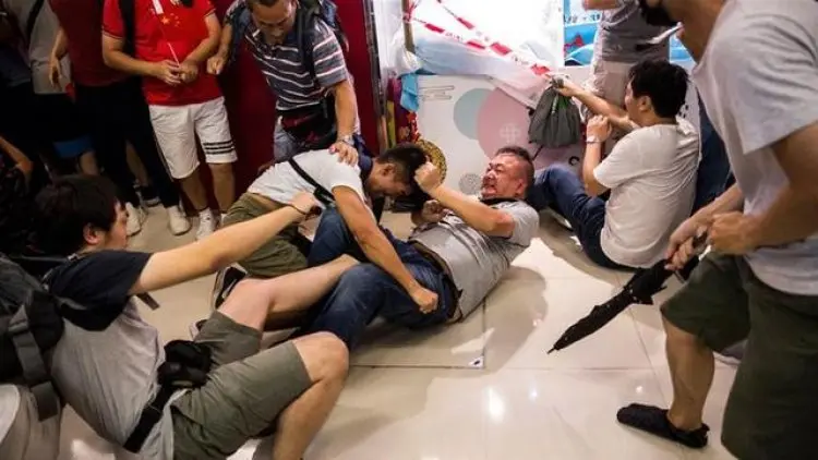 AS Dukung Aktivis Pro-Demokrasi Hong Kong