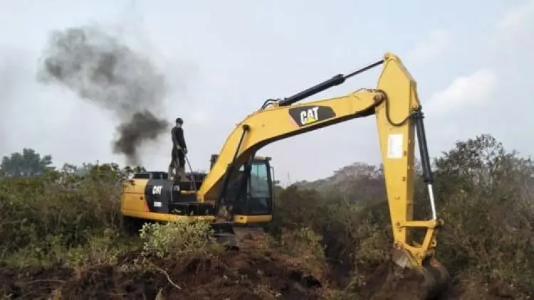 Cegah Kebakaran Gambut, Alat Berat Dikerahkan