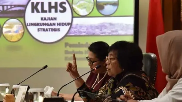 KLHS Calon Ibu Kota Baru Segera Selesai