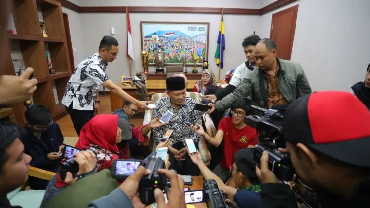 Setahun Memimpin Kota Bandung, Oded Berterima Kasih Atas Dukungan Warga 