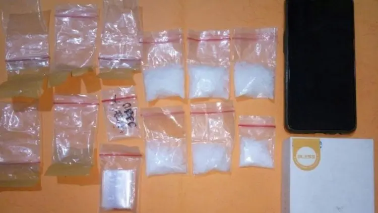 Terciduk, Pemuda Pemilik Sabu 33,48 Gram di Cianjur