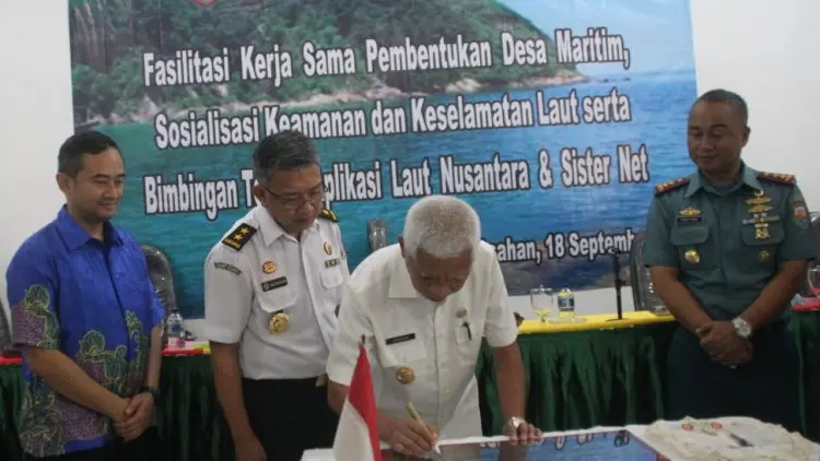 XL Axiata Dukung Pengamanan Daerah Perbatasan