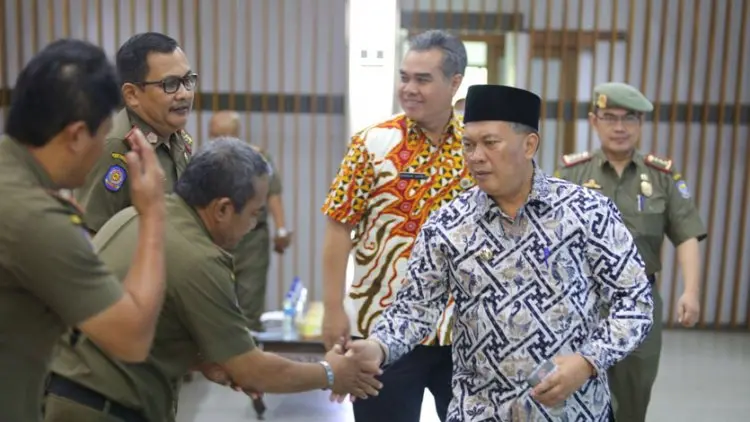 Pemkot Bandung Sosialisasikan Perda Tibum Tranlinmas 