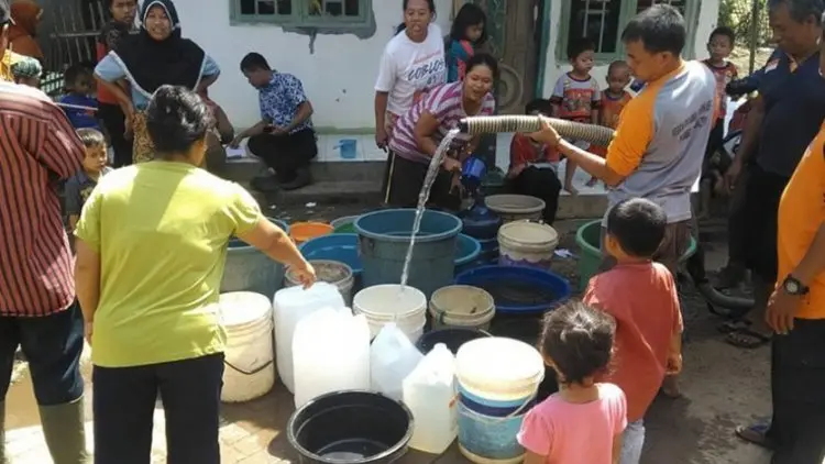 Pemkab Purwakarta Terkendala Armada dalam Pendistribusian Air Bersih
