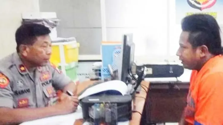 Preman Terminal Ini Cabuli Siswi SMA di Parkiran