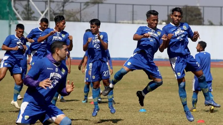 Persipura Vs Persib Tanpa Penonton