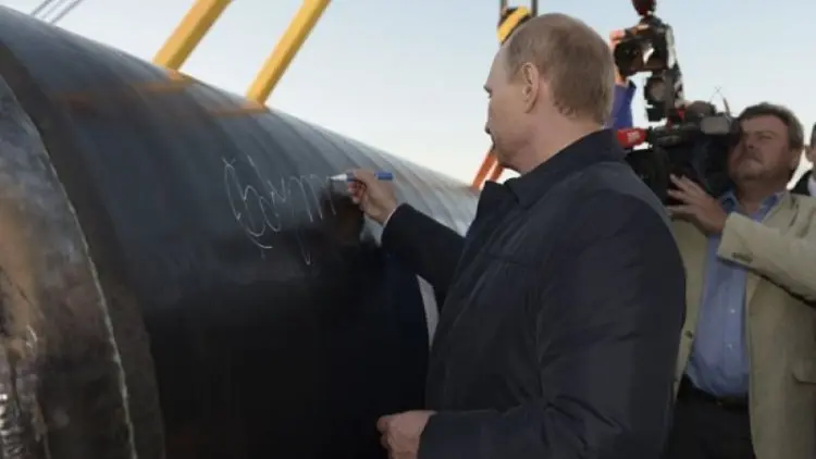 Rusia Siap Bahas Transit Gas dengan EU dan Ukraina