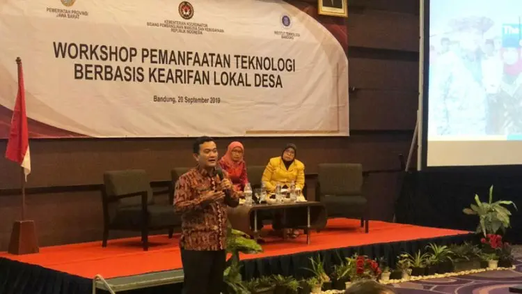 Kemenko PMK Gandeng ITB dan DPMD Jabar untuk Desa Bangkit