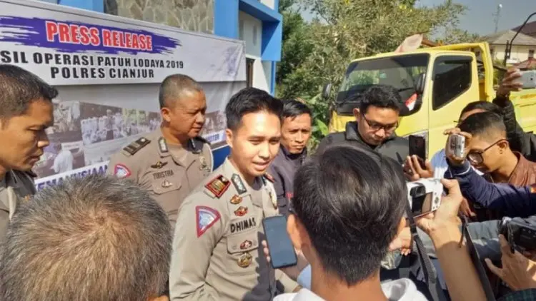 Satlantas Cianjur Menilai Pelanggaran Lalu Lintas Naik 200 Persen