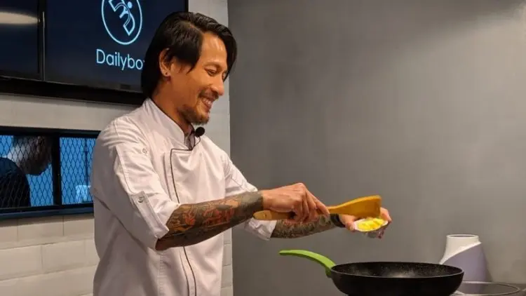 Nasi Kotak ala Chef Juna Hadir di Daily Box