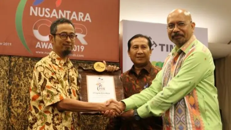 Toyota Raih Dua Penghargaan Nusantara CSR Awards