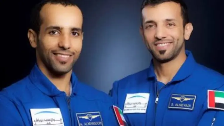 Astronot Pertama UEA Berlatih Bersama Awak ISS