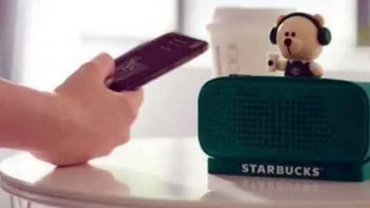 Starbucks-Alibaba Rilis Speaker Pintar di China