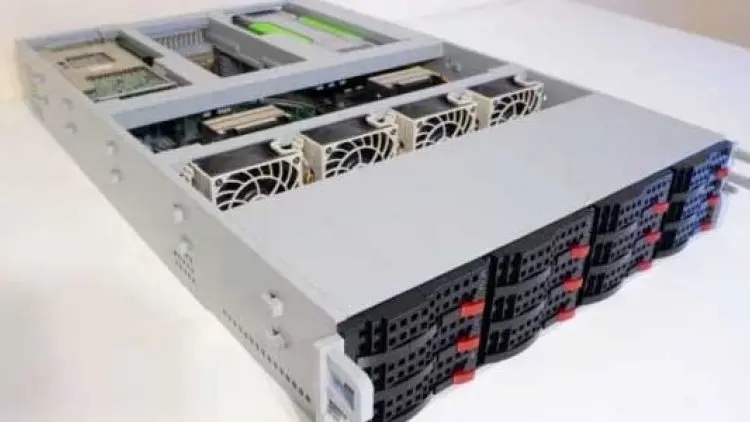 Membuat Rak Server dari Balok LEGO